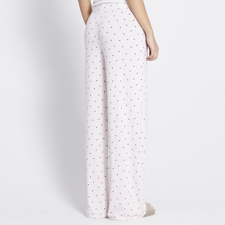 Loose soft pants "Holly Printed"